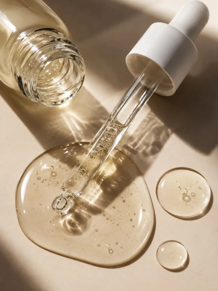 Sérum cosmétique et sa pipette