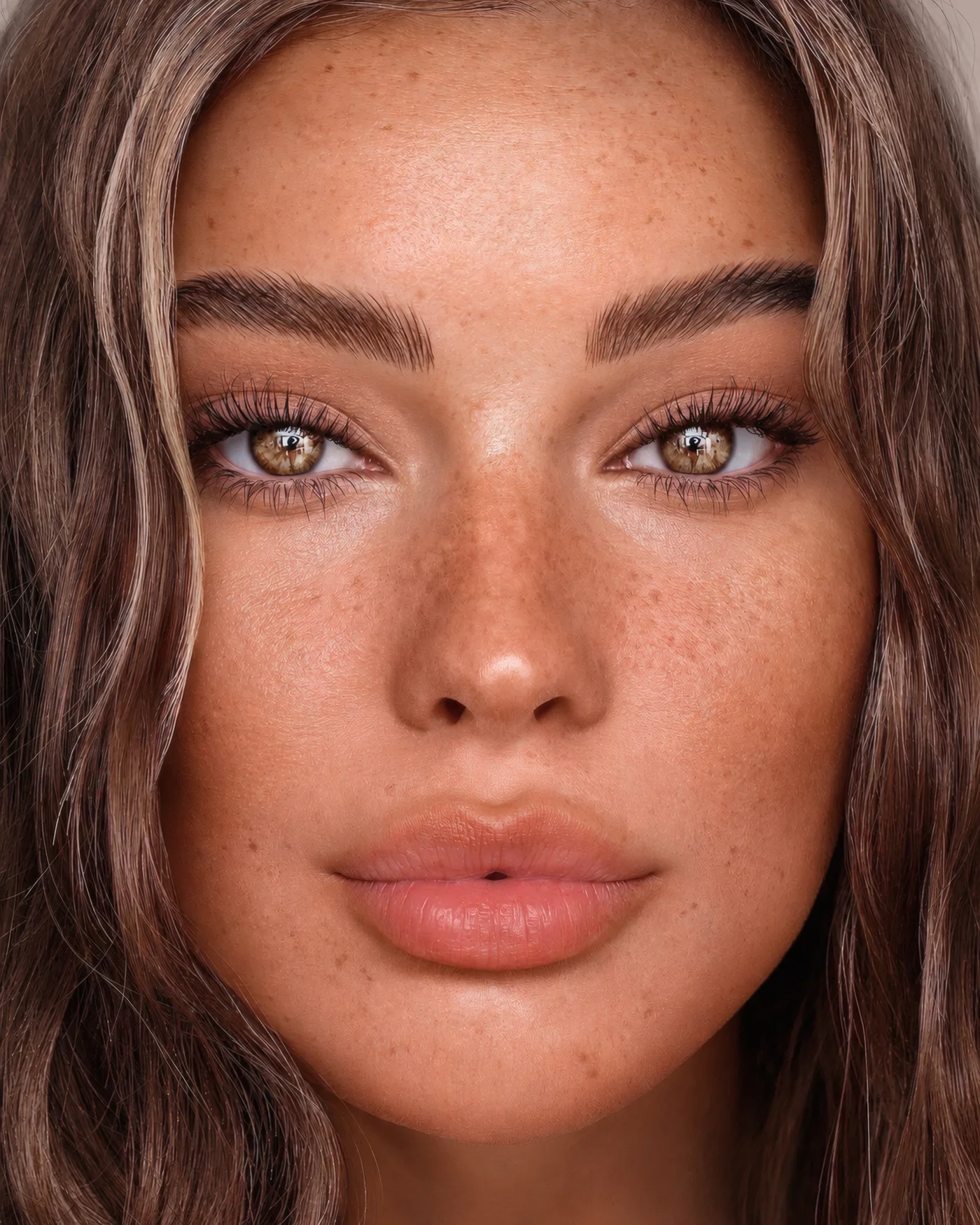 Regard aux sourcils structurés et cils recourbés, formation Browlift à L'INSTITUT K Nancy