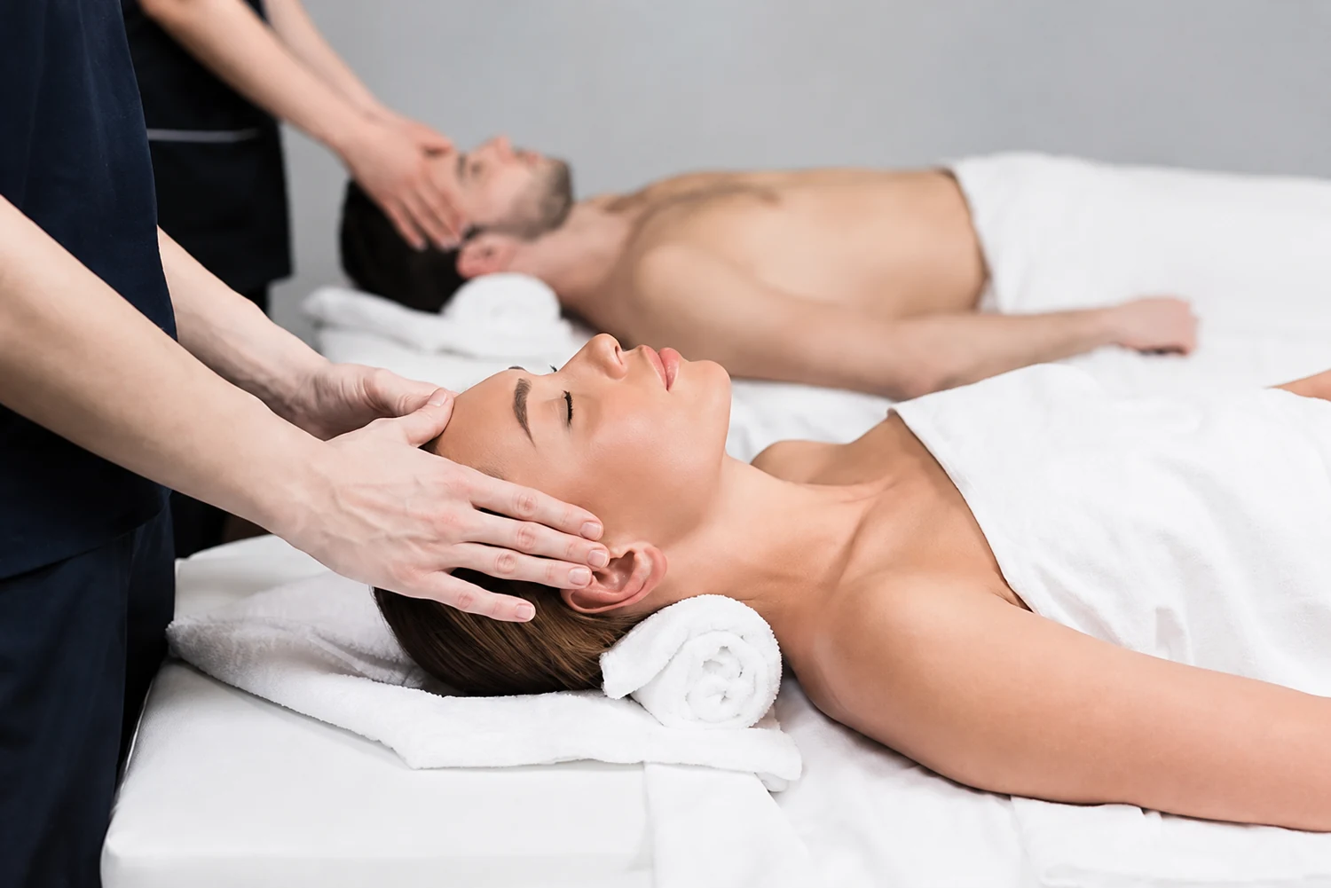 Massage en duo, rituel Sérénité à L'INSTITUT K Nancy